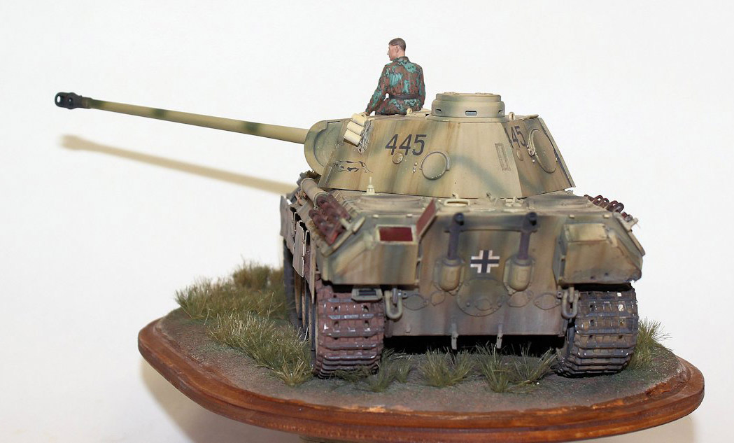 Dioramas and Vignettes: Panther with crew, photo #8