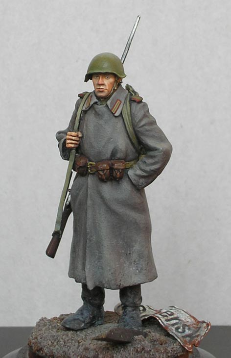 Figures: Soviet Private, photo #1