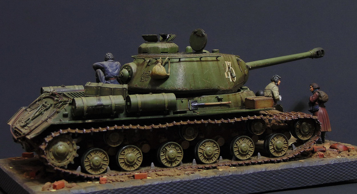 Dioramas and Vignettes: JS-2 early, photo #12