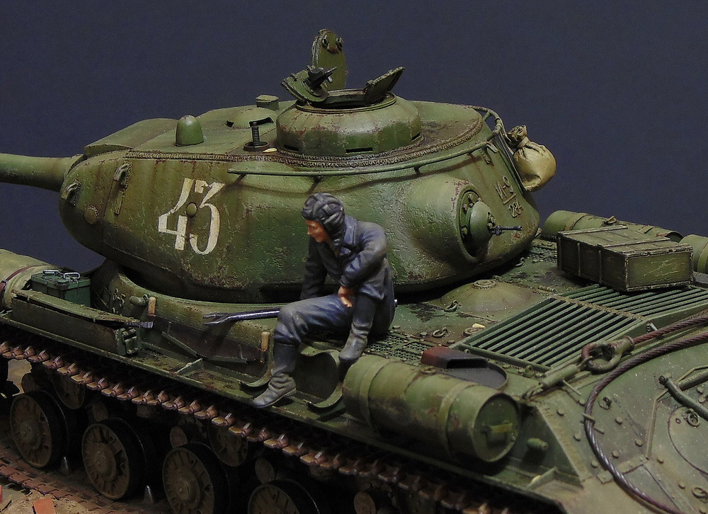 Dioramas and Vignettes: JS-2 early, photo #16