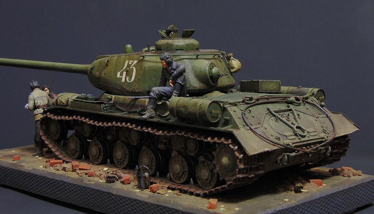 Dioramas and Vignettes: JS-2 early, photo #2
