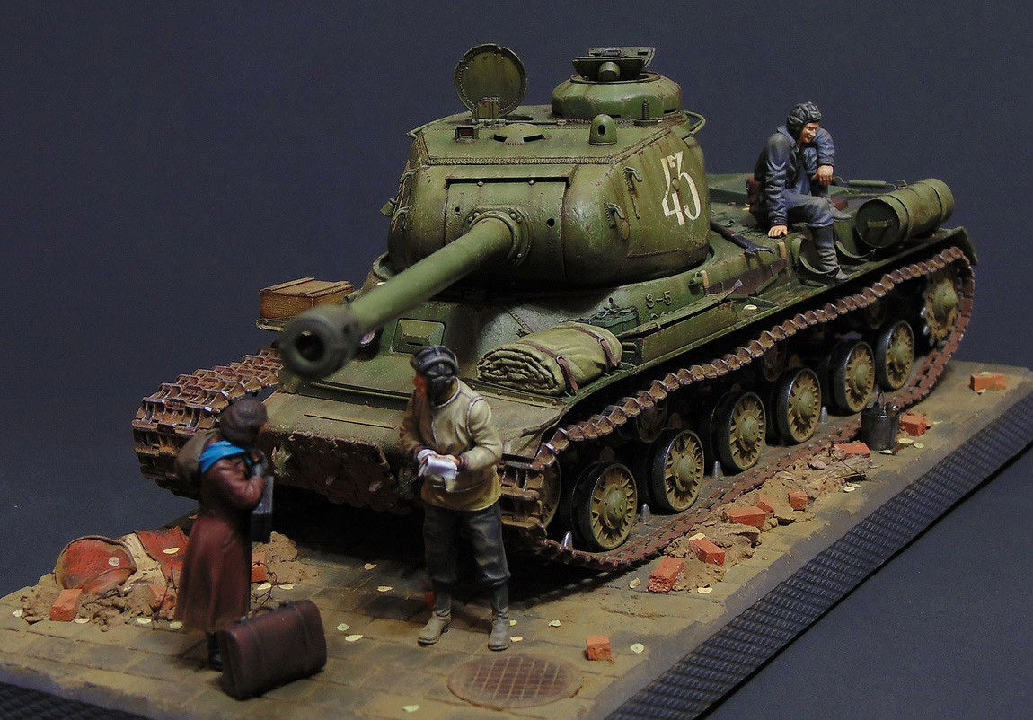 Dioramas and Vignettes: JS-2 early, photo #3