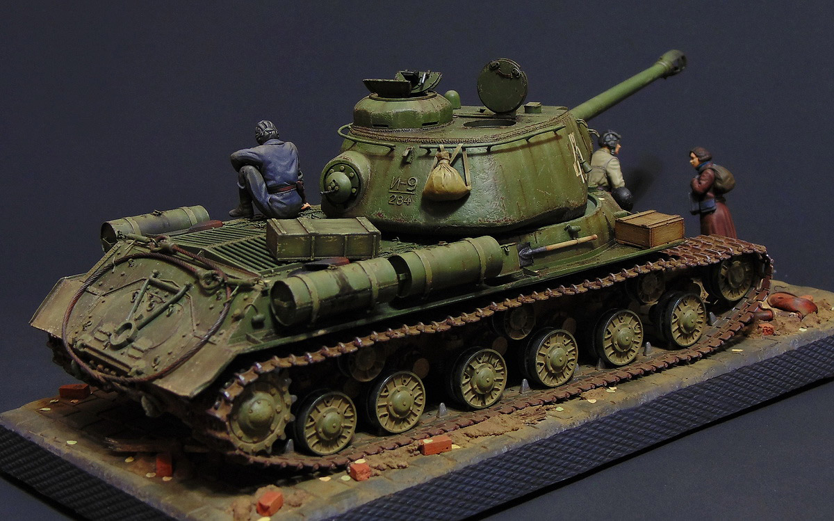 Dioramas and Vignettes: JS-2 early, photo #4