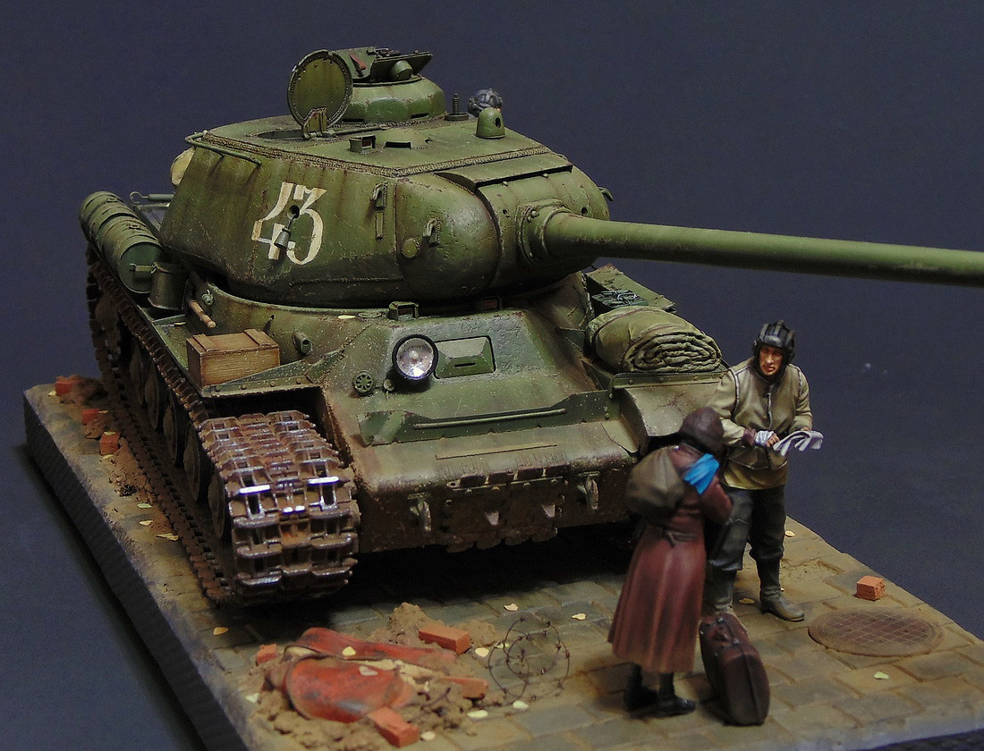 Dioramas and Vignettes: JS-2 early, photo #5
