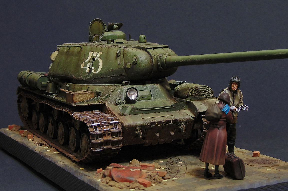 Dioramas and Vignettes: JS-2 early, photo #6