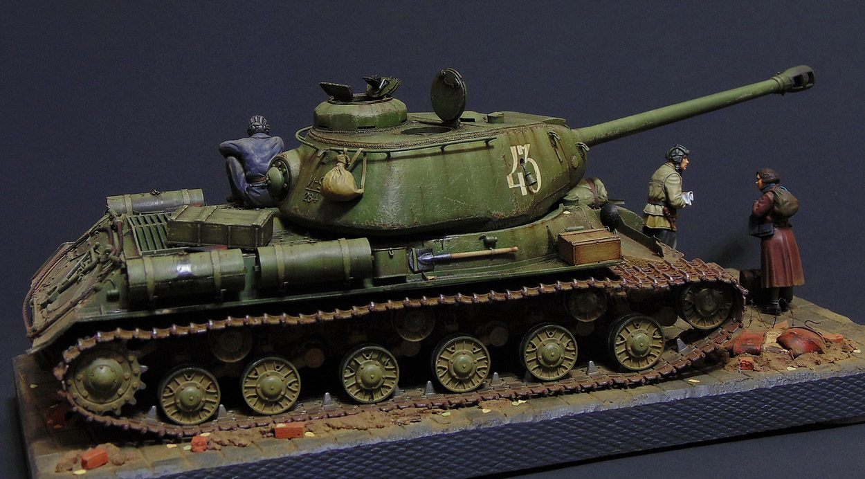 Dioramas and Vignettes: JS-2 early, photo #7