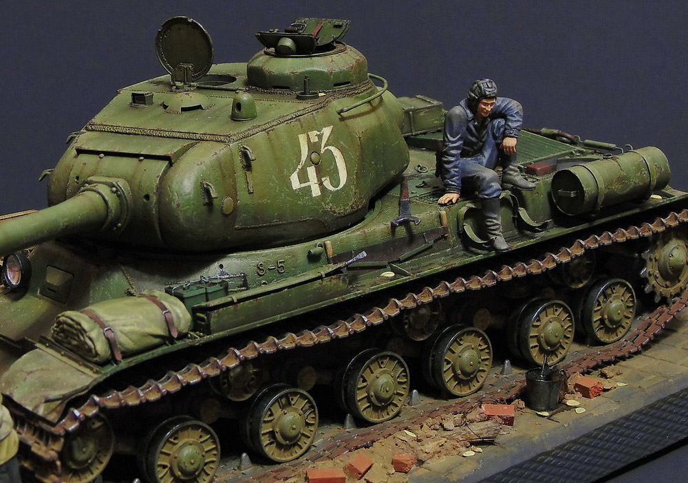 Dioramas and Vignettes: JS-2 early, photo #9