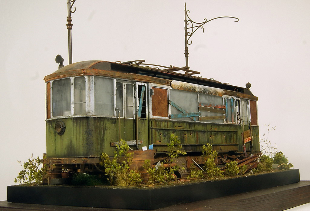 Диорамы и виньетки: Был трамвай..., фото #1