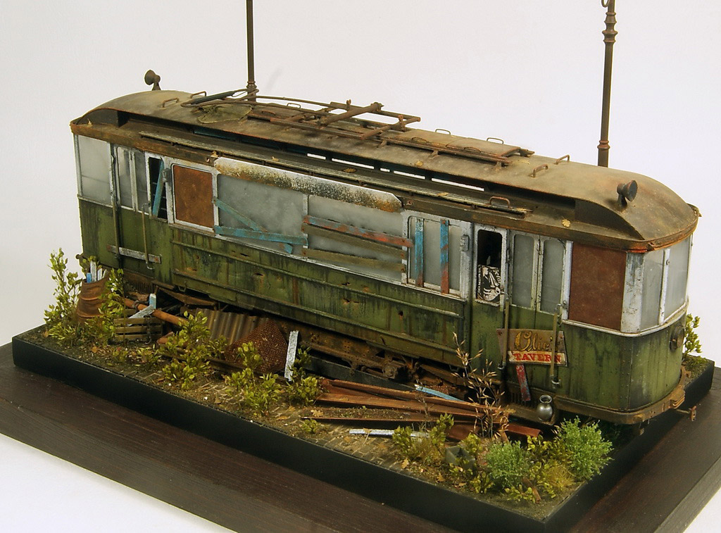 Dioramas and Vignettes: There once lived a tram..., photo #10
