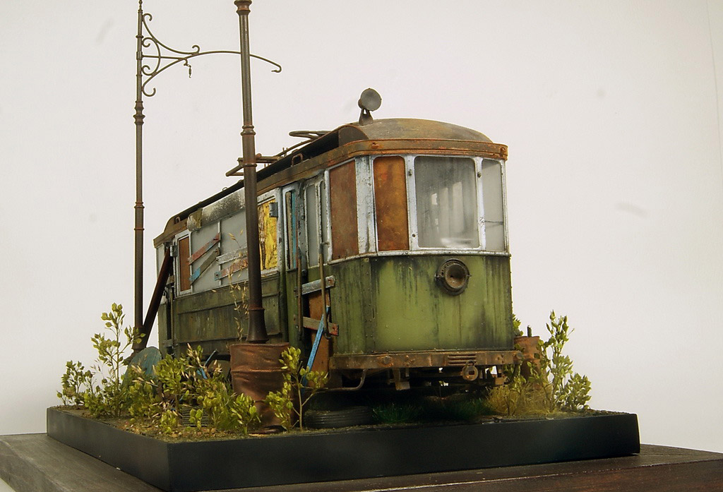 Dioramas and Vignettes: There once lived a tram..., photo #2