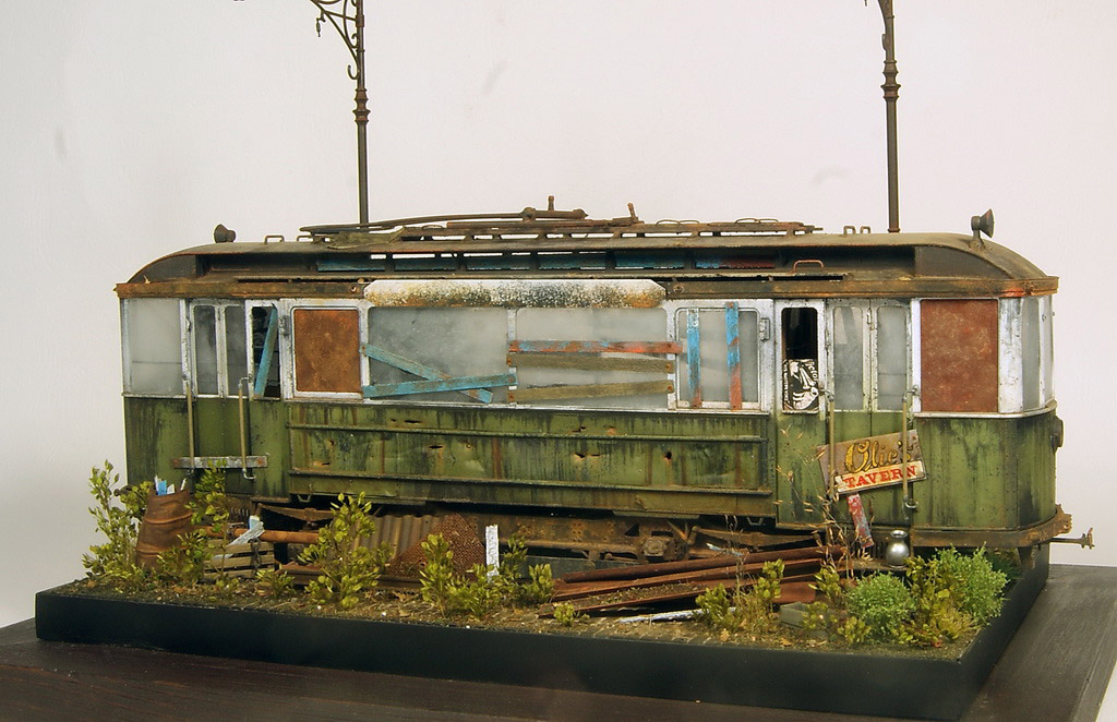 Dioramas and Vignettes: There once lived a tram..., photo #3