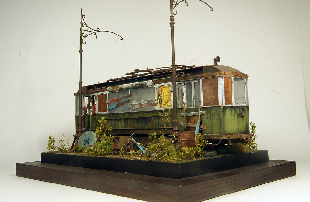 Dioramas and Vignettes: There once lived a tram..., photo #4