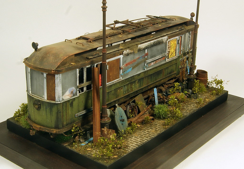 Dioramas and Vignettes: There once lived a tram..., photo #5