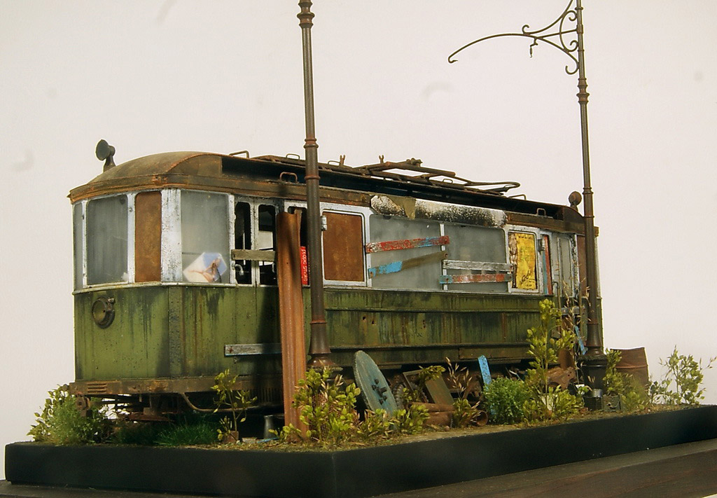 Dioramas and Vignettes: There once lived a tram..., photo #6
