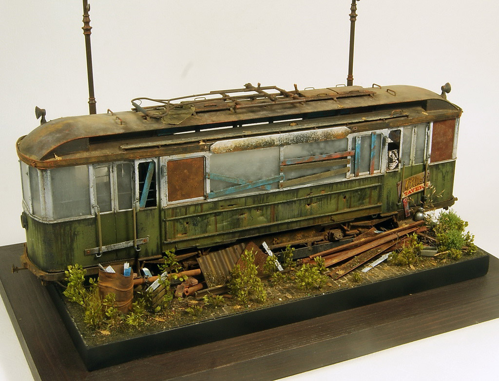 Dioramas and Vignettes: There once lived a tram..., photo #7