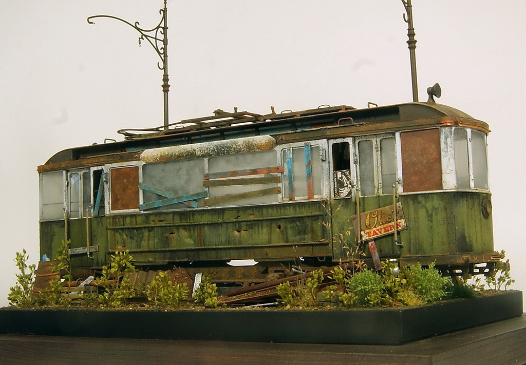 Dioramas and Vignettes: There once lived a tram..., photo #8