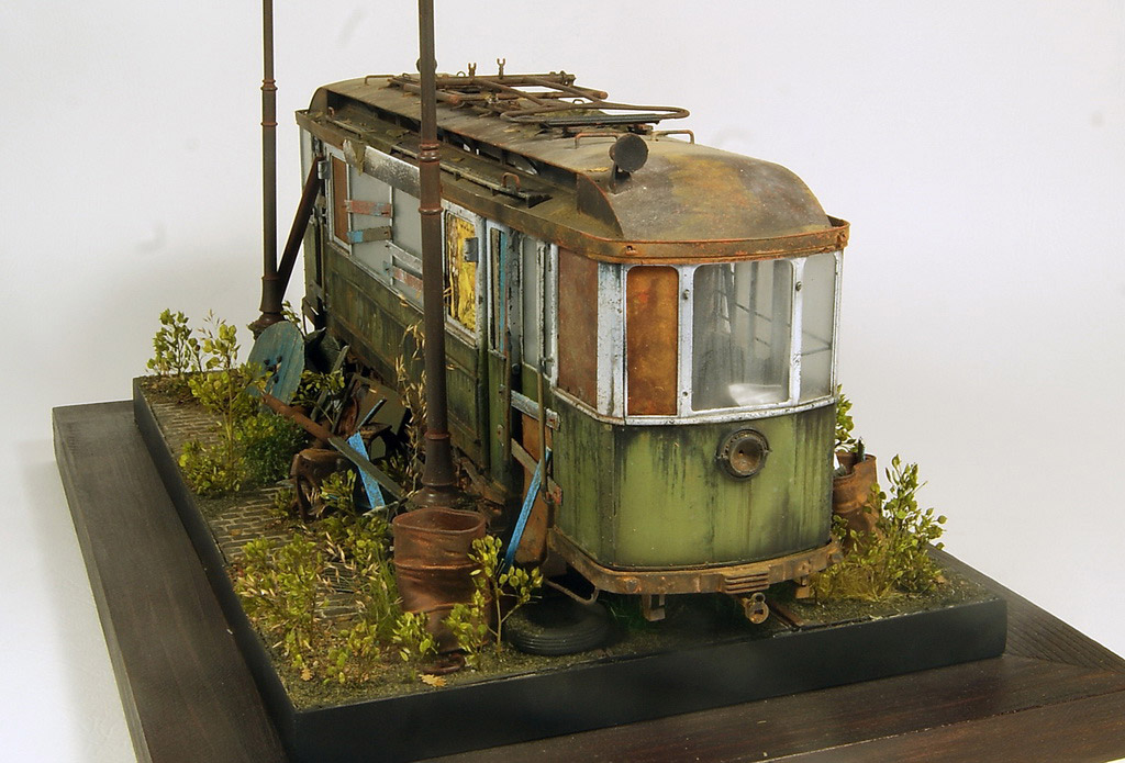 Dioramas and Vignettes: There once lived a tram..., photo #9