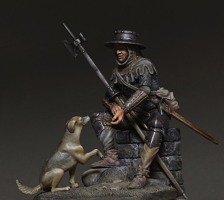 Figures: Medieval infantryman, photo #1