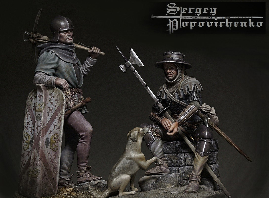 Figures: Medieval infantryman, photo #10