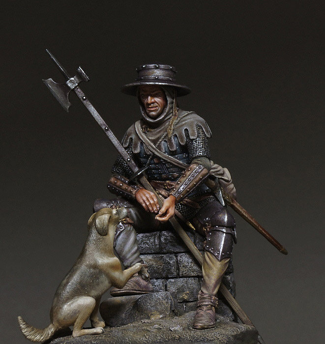 Figures: Medieval infantryman, photo #3
