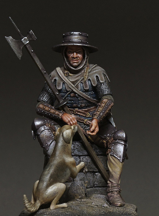 Figures: Medieval infantryman, photo #4