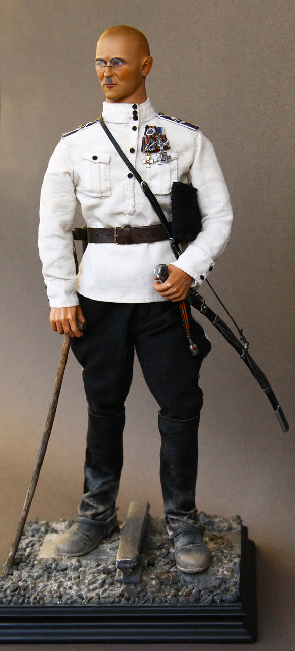 Figures: Major General Nikolay S. Timanovsky, summer 1919, photo #5
