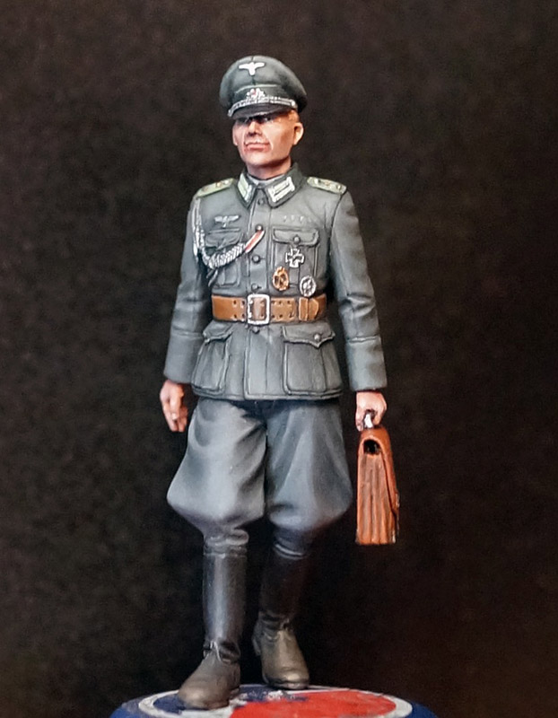Figures: Hauptmann of motorized infantry, photo #1