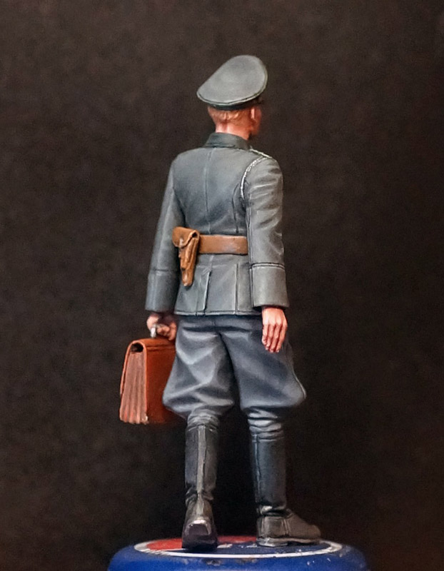 Figures: Hauptmann of motorized infantry, photo #2