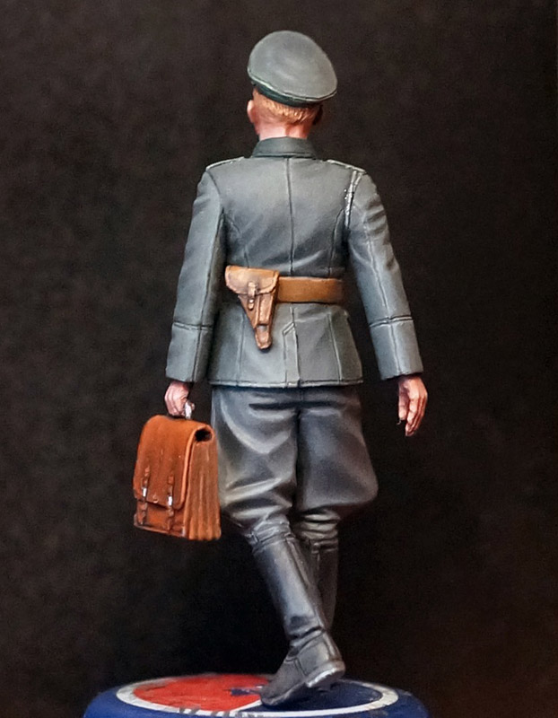 Figures: Hauptmann of motorized infantry, photo #3
