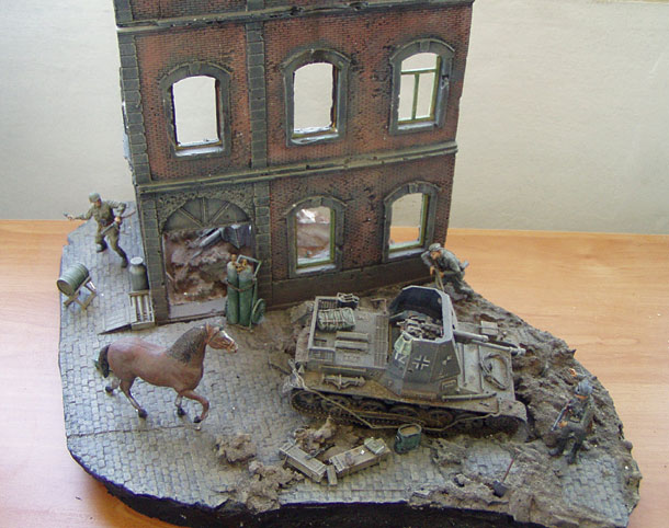 Dioramas and Vignettes: Fatal Suddenness