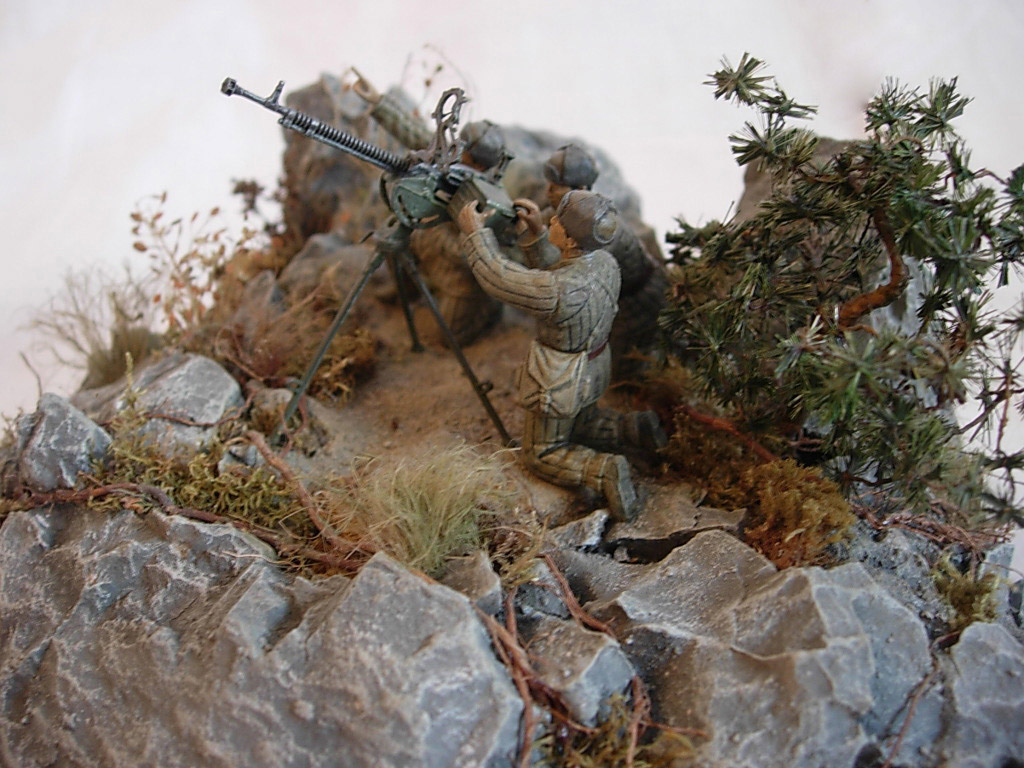 Dioramas and Vignettes: On the guard of skies of the Socialist Motherland, photo #10