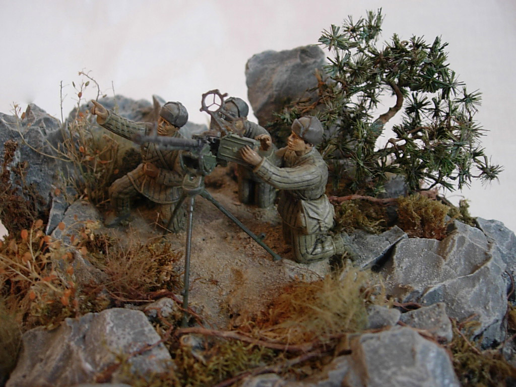 Dioramas and Vignettes: On the guard of skies of the Socialist Motherland, photo #11