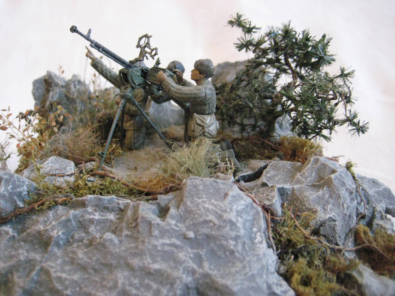Dioramas and Vignettes: On the guard of skies of the Socialist Motherland, photo #2