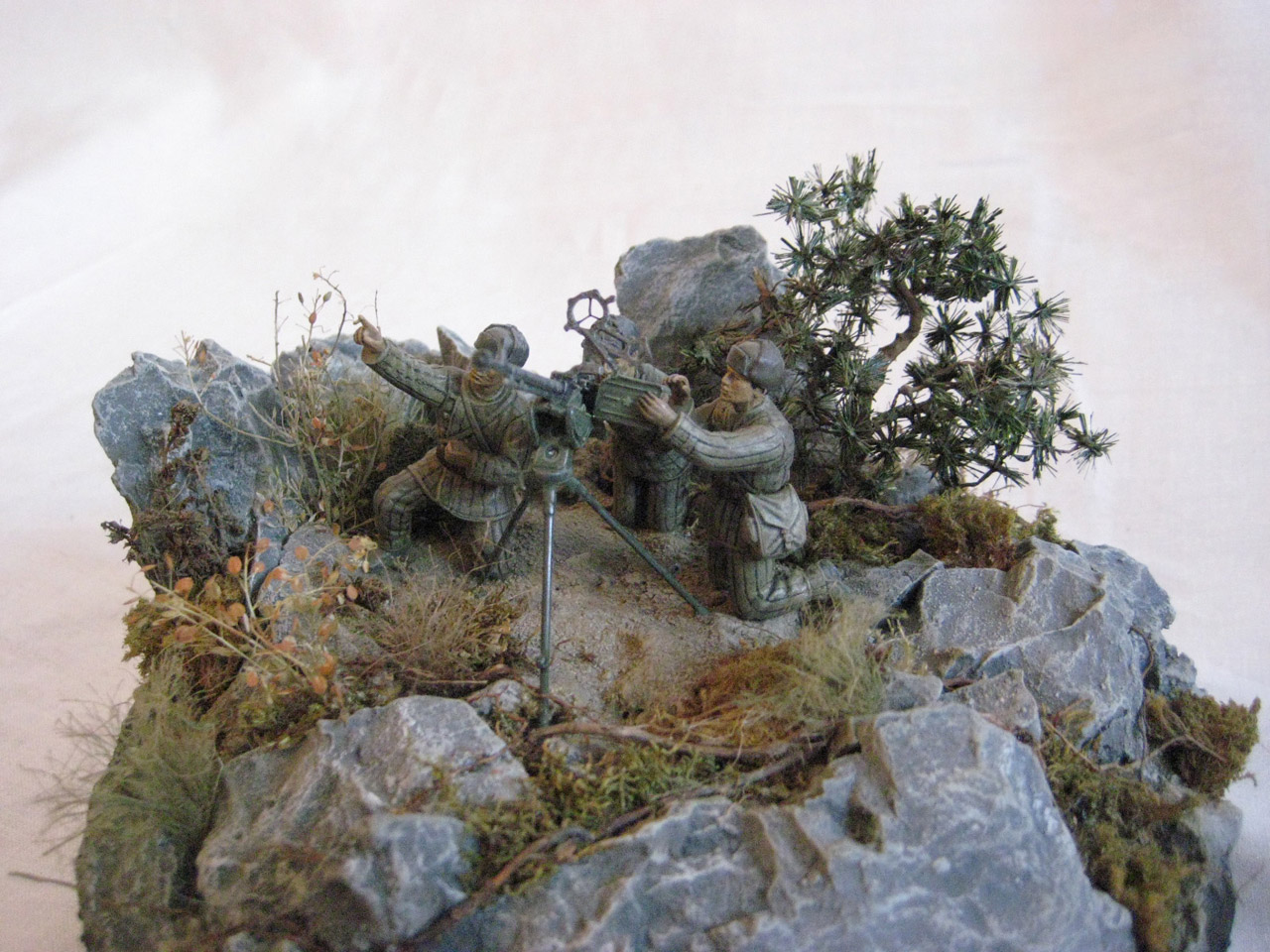 Dioramas and Vignettes: On the guard of skies of the Socialist Motherland, photo #3
