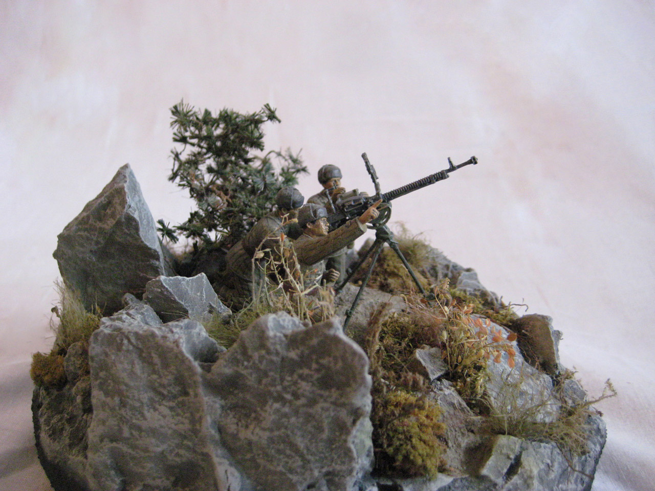 Dioramas and Vignettes: On the guard of skies of the Socialist Motherland, photo #4