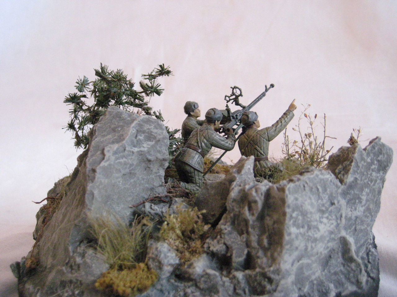 Dioramas and Vignettes: On the guard of skies of the Socialist Motherland, photo #5