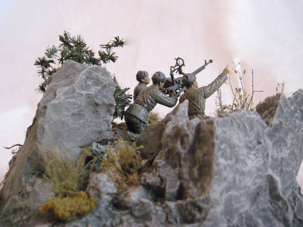 Dioramas and Vignettes: On the guard of skies of the Socialist Motherland, photo #6