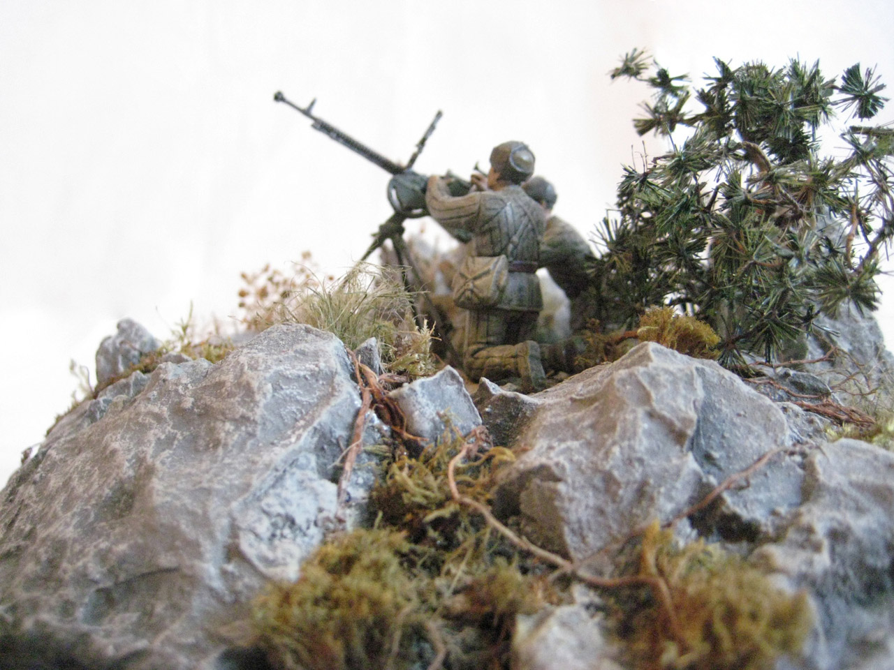 Dioramas and Vignettes: On the guard of skies of the Socialist Motherland, photo #7
