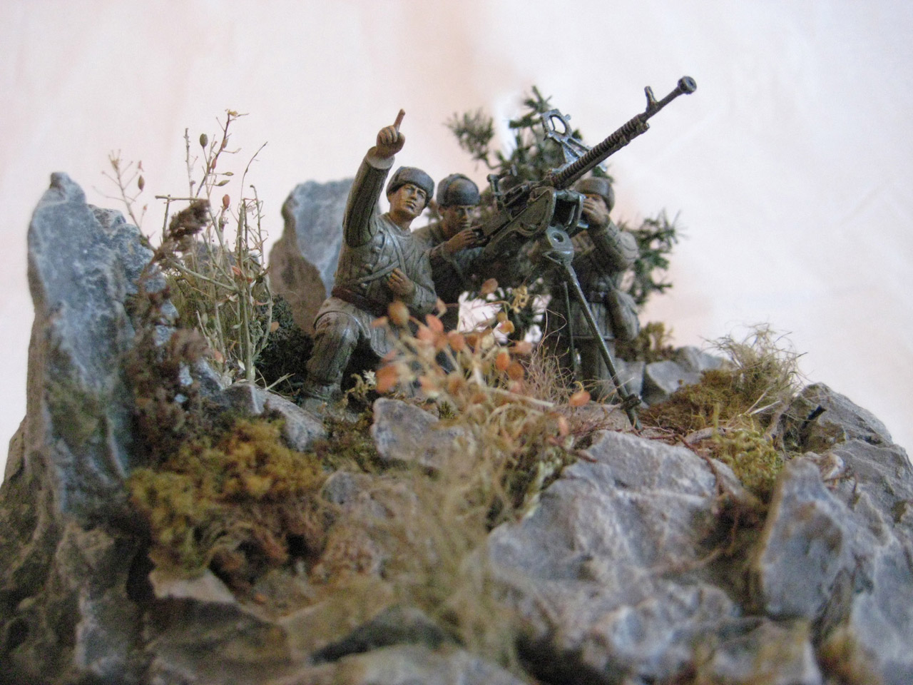 Dioramas and Vignettes: On the guard of skies of the Socialist Motherland, photo #8