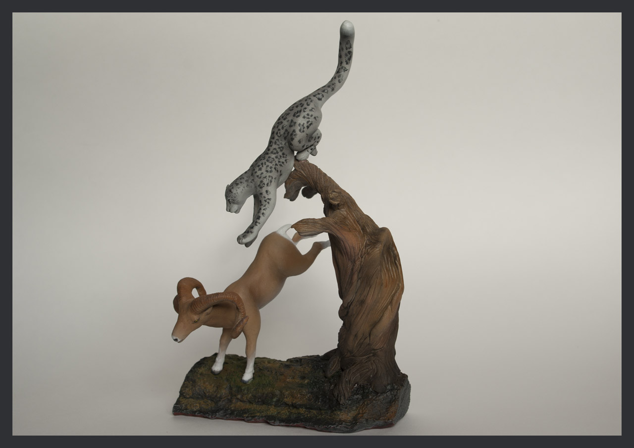 Скульптура: Архар и Барс, фото #1
