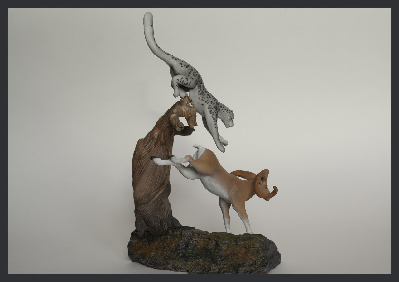 Скульптура: Архар и Барс, фото #2