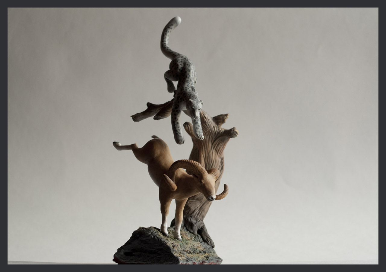 Скульптура: Архар и Барс, фото #9
