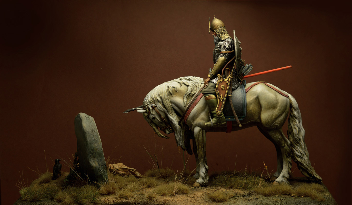 Dioramas and Vignettes: Knight at the crossroads, photo #5