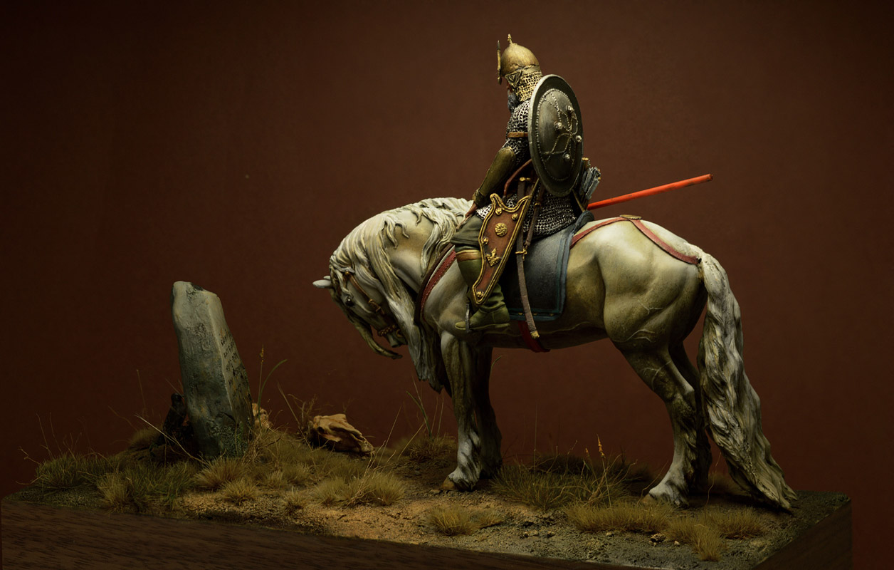 Dioramas and Vignettes: Knight at the crossroads, photo #6