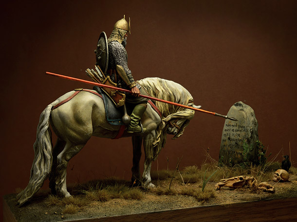 Dioramas and Vignettes: Knight at the crossroads