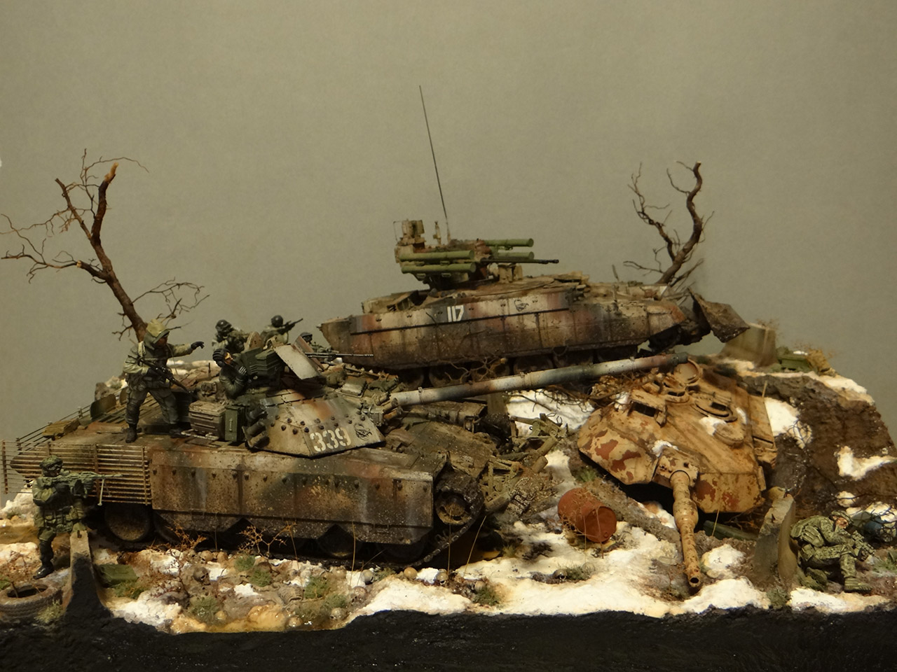 Dioramas and Vignettes: Russian spring, photo #1