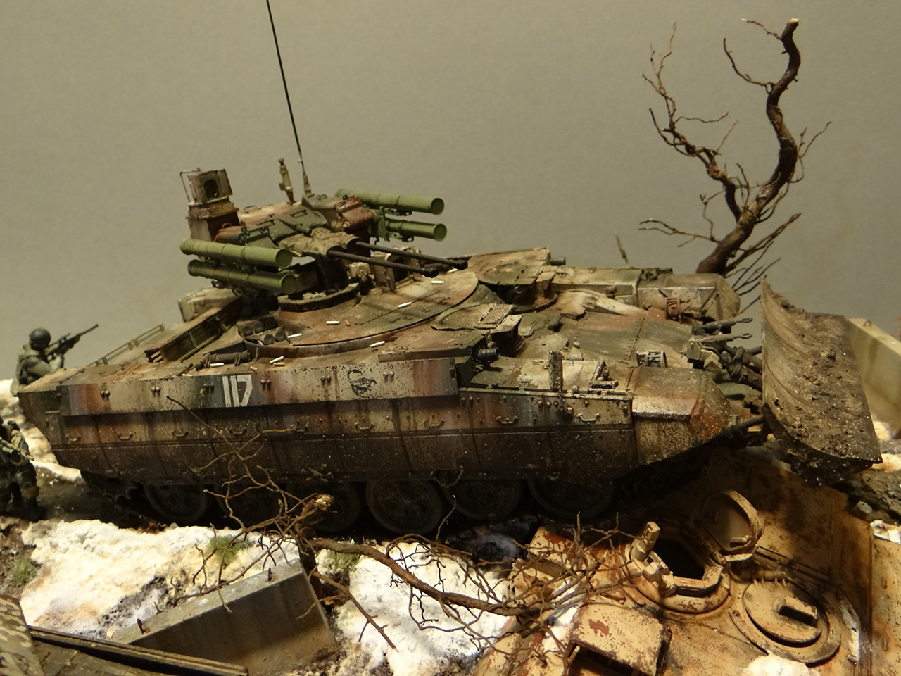 Dioramas and Vignettes: Russian spring, photo #10