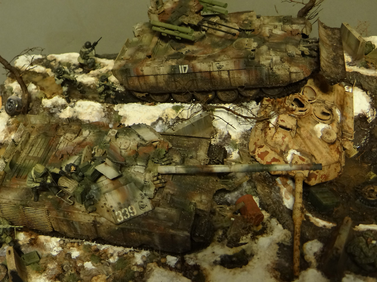 Dioramas and Vignettes: Russian spring, photo #11