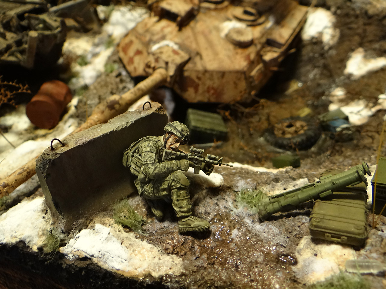 Dioramas and Vignettes: Russian spring, photo #12