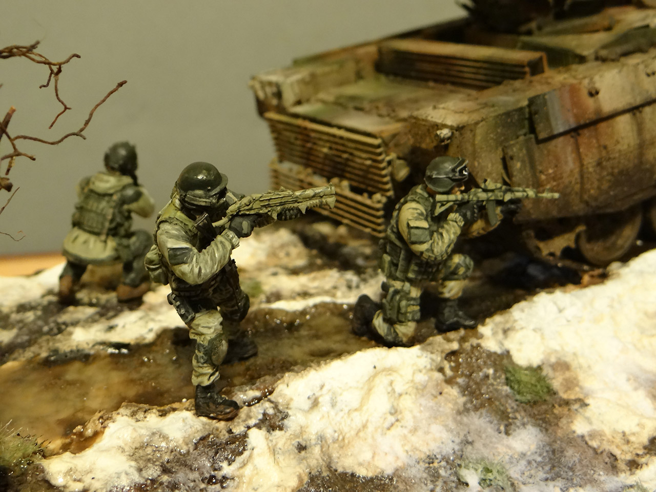 Dioramas and Vignettes: Russian spring, photo #13
